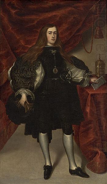Miranda, Juan Carreno de Portrait of the Duke of Pastrana china oil painting image